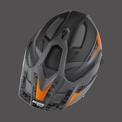 Nolan Modular Helmet N70.2x Torpedo N-com Orange Lava Grey Matt | N7X000547044