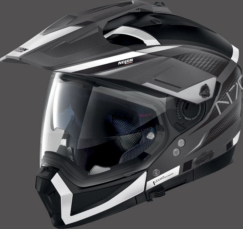 Nolan Full Face Helmet N70-2 X EARTHQUAKE N-C, FLAT LAVA GREY | N7X000583046