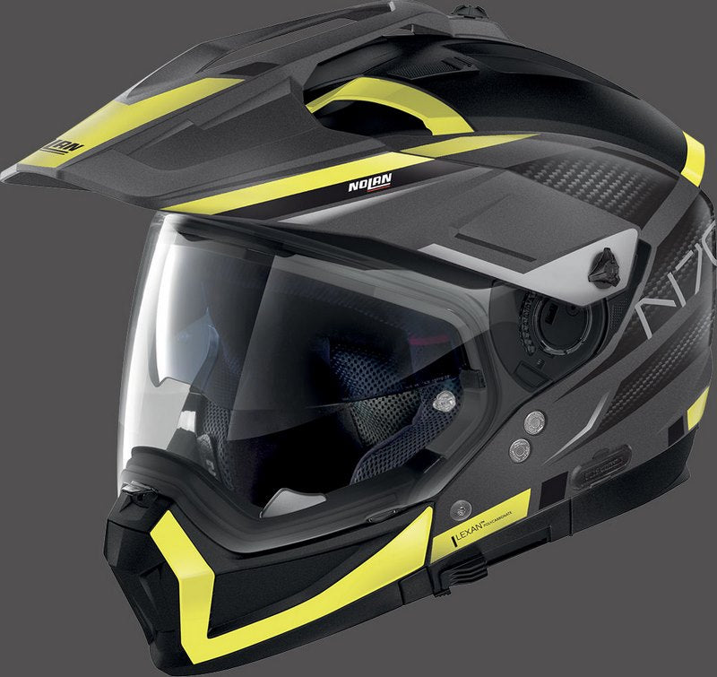 Nolan Full Face Helmet N70-2 X EARTHQUAKE N-C, FLAT LAVA GREY | N7X000583047