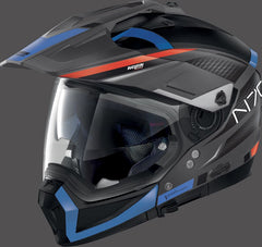 Nolan Full Face Helmet N70-2 X EARTHQUAKE N-C, Blue Black | N7X000583048