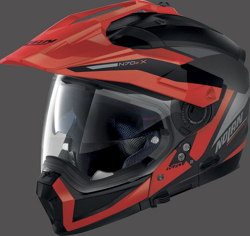 Nolan Full Face Helmet N70-2 X STUNNER N-COM, FLAT BLACK | N7X000899050