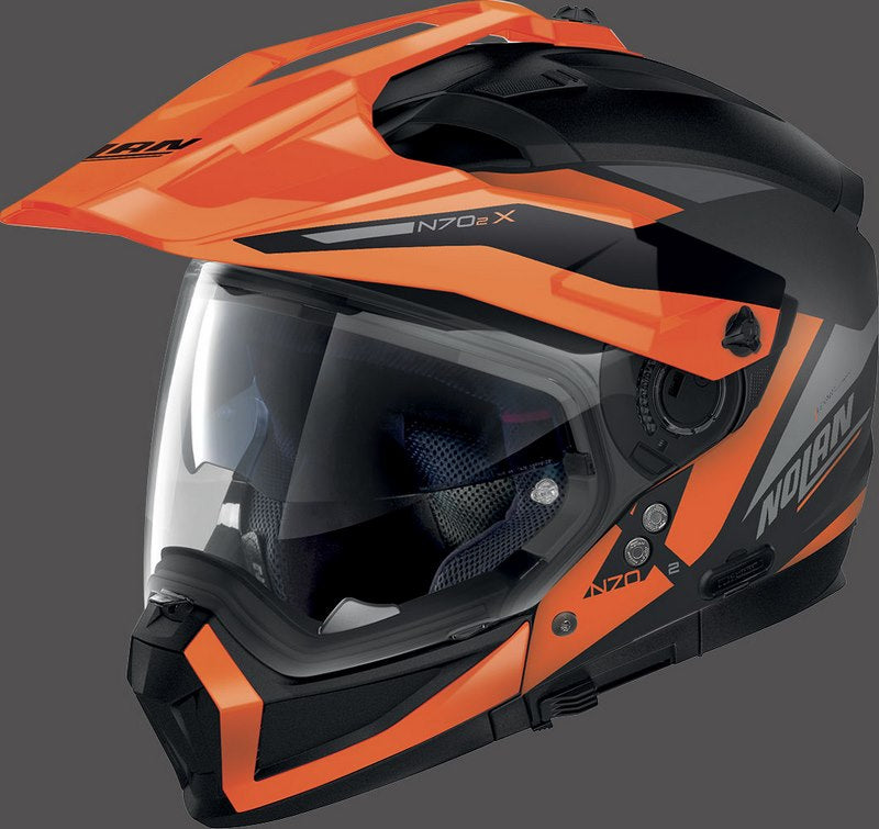 Nolan Full Face Helmet N70-2 X STUNNER N-COM, Orange | N7X000899052