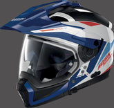 Nolan Full Face Helmet N70-2 X STUNNER N-COM, Blue White | N7X000899053