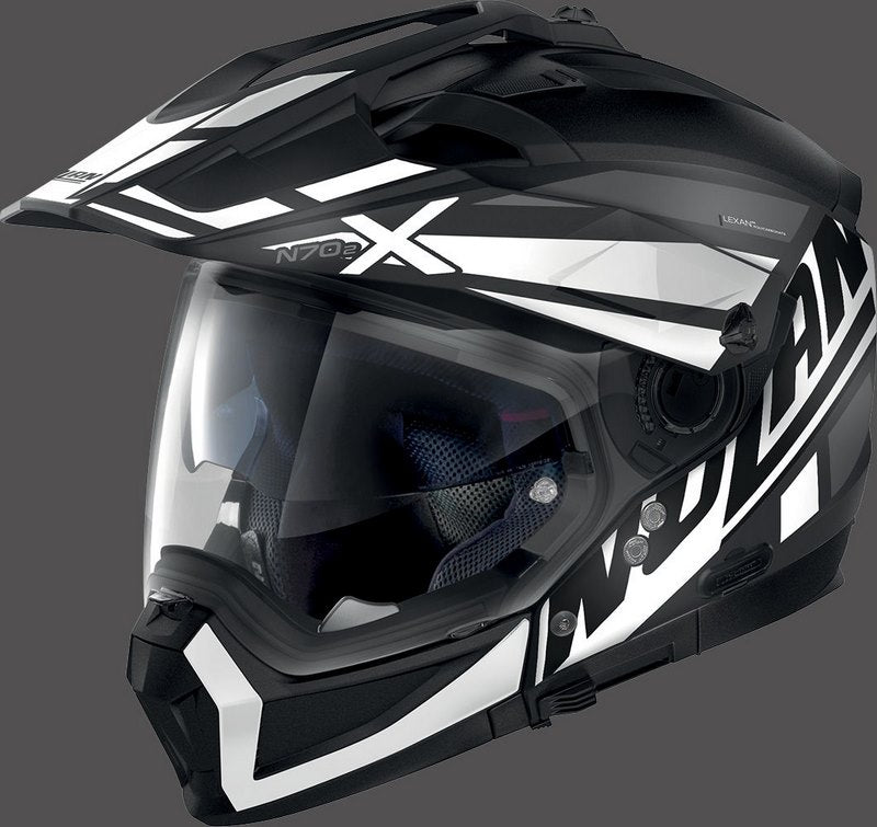 Nolan Full Face Helmet N70-2 X MIRAGE N-COM, FLAT BLACK | N7X000909054