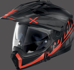 Nolan Full Face Helmet N70-2 X MIRAGE N-COM, FLAT BLACK | N7X000909055