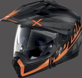 Nolan Full Face Helmet N70-2 X MIRAGE N-COM, FLAT BLACK | N7X000909056