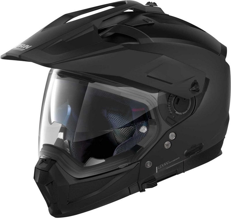 Nolan Modular Helmet N70-2 X 06 CLASSIC N-C, Flat Black | N7Y000027010