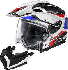 Nolan Modular Helmet N70-2 X 06 TORPEDO N-C, White Blue Red | N7Y000547045