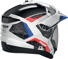 Nolan Modular Helmet N70-2 X 06 TORPEDO N-C, White Blue Red | N7Y000547045