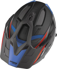 Nolan Modular Helmet N70-2 X 06 EARTHQUAKE, Blue Black | N7Y000583048
