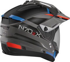 Nolan Modular Helmet N70-2 X 06 EARTHQUAKE, Blue Black | N7Y000583048