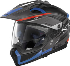 Nolan Modular Helmet N70-2 X 06 EARTHQUAKE, Blue Black | N7Y000583048
