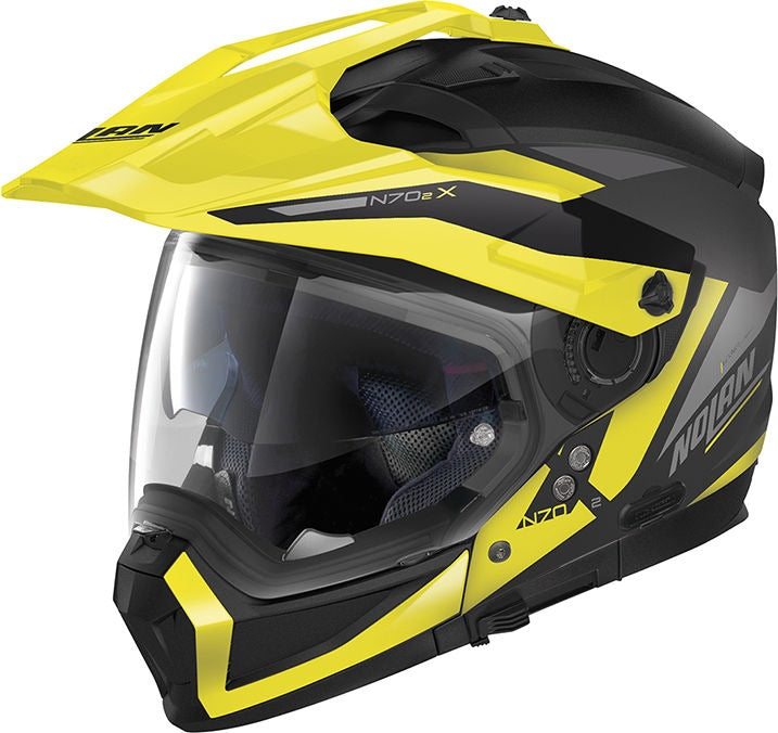Nolan Modular Helmet N70-2 X 06 STUNNER N-C, Yellow | N7Y000899051