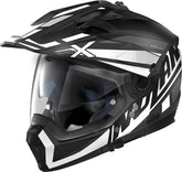Nolan Modular Helmet N70-2 X 06 MIRAGE N-CO, White Black | N7Y000909054