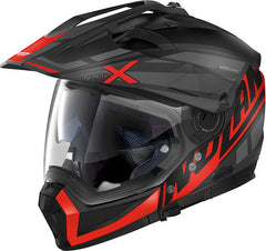 Nolan Modular Helmet N70-2 X 06 MIRAGE N-CO, Red Black | N7Y000909055