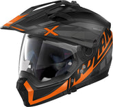 Nolan Modular Helmet N70-2 X 06 MIRAGE N-CO, Orange Black | N7Y000909056
