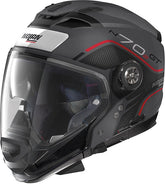 Nolan Modular Helmet N70-2 GT 06 FLYWHEEL N, Lava Grey Matt | N7Z000586052