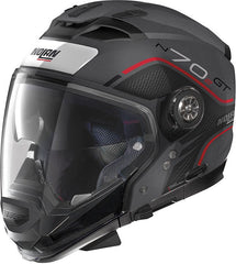 Nolan Modular Helmet N70-2 GT 06 FLYWHEEL N, Lava Grey Matt | N7Z000586052