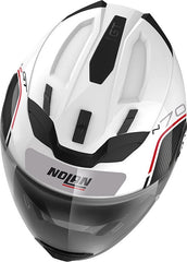 Nolan Modular Helmet N70-2 GT 06 FLYWHEEL N, White | N7Z000586053
