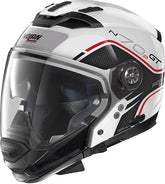 Nolan Modular Helmet N70-2 GT 06 FLYWHEEL N, White | N7Z000586053