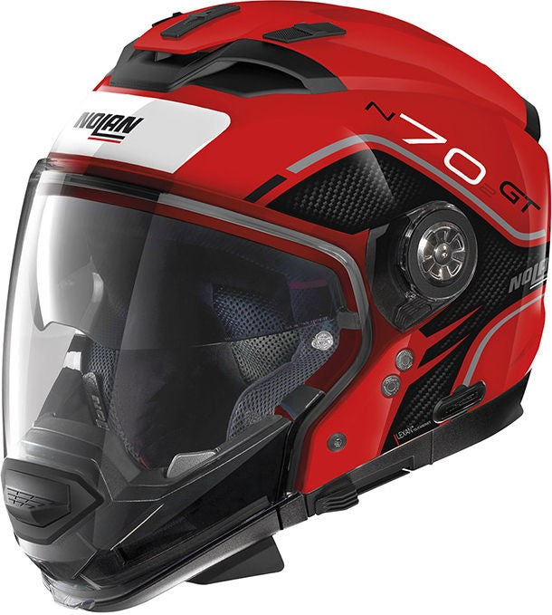 Nolan Modular Helmet N70-2 GT 06 FLYWHEEL N, CORSA RED | N7Z000586054