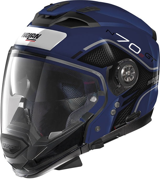 Nolan Modular Helmet N70-2 GT 06 FLYWHEEL N, Cayman Blue | N7Z000586055