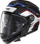 Nolan Modular Helmet N70-2 GT 06 FLYWHEEL N, Blue White | N7Z000586056