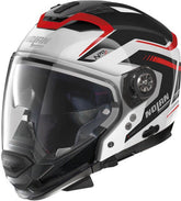 Nolan Modular Helmet N70-2 GT 06 SWITCHBACK, METAL WHITE BLACK | N7Z000598060