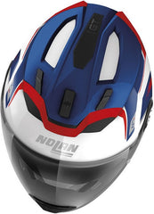 Nolan Modular Helmet N70-2 GT 06 SWITCHBACK, METAL WHITE BLUE | N7Z000598061