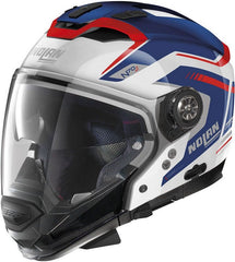 Nolan Modular Helmet N70-2 GT 06 SWITCHBACK, METAL WHITE BLUE | N7Z000598061