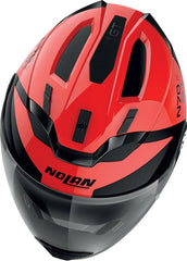 Nolan Modular Helmet N70-2 GT 06 GLARING N-C, Red Black | N7Z000798047