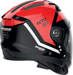 Nolan Modular Helmet N70-2 GT 06 GLARING N-C, Red Black | N7Z000798047