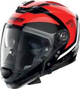 Nolan Modular Helmet N70-2 GT 06 GLARING N-C, Red Black | N7Z000798047