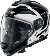 Nolan Modular Helmet N70-2 GT 06 GLARING N-C, White Blue | N7Z000798049
