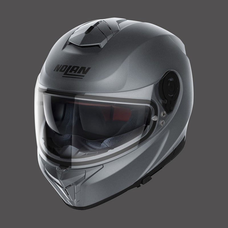 Nolan Full Face Helmet N80.8 Classic N-com Vulcan Grey Matt | N88000027002