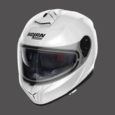 Nolan Full Face Helmet N80.8 Classic N-com Metal White | N88000027005