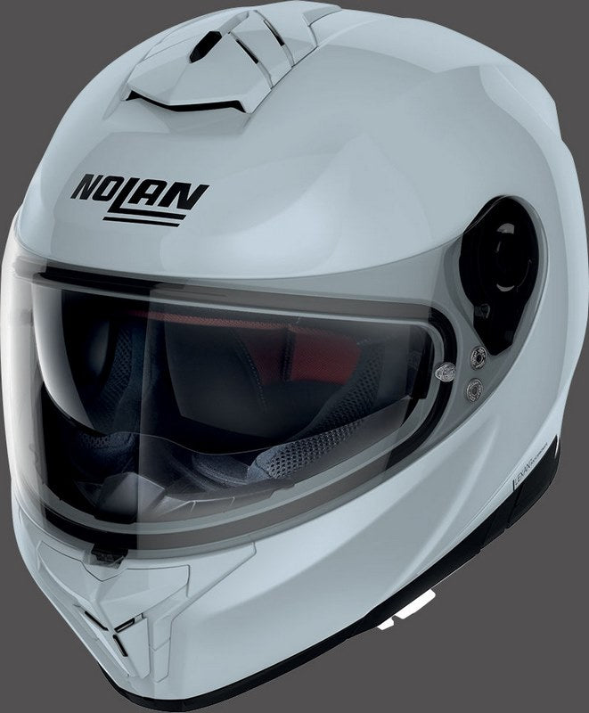 Nolan Full Face Helmet N80-8 CLASSIC N-COM, Zephyr White | N88000027006