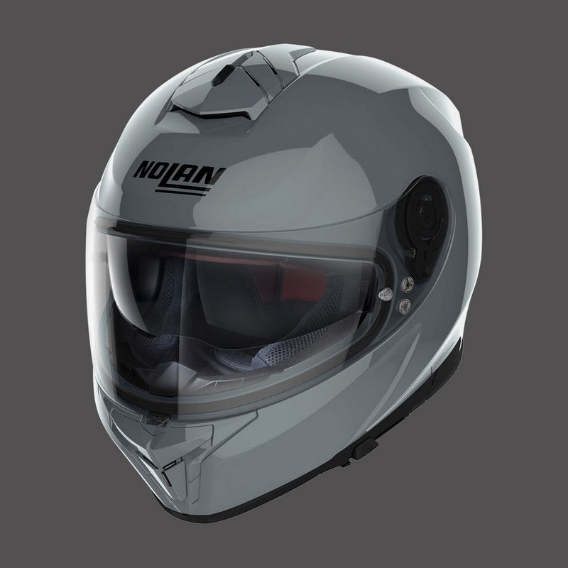 Nolan Full Face Helmet N80.8 Classic N-com Slate Grey | N88000027008