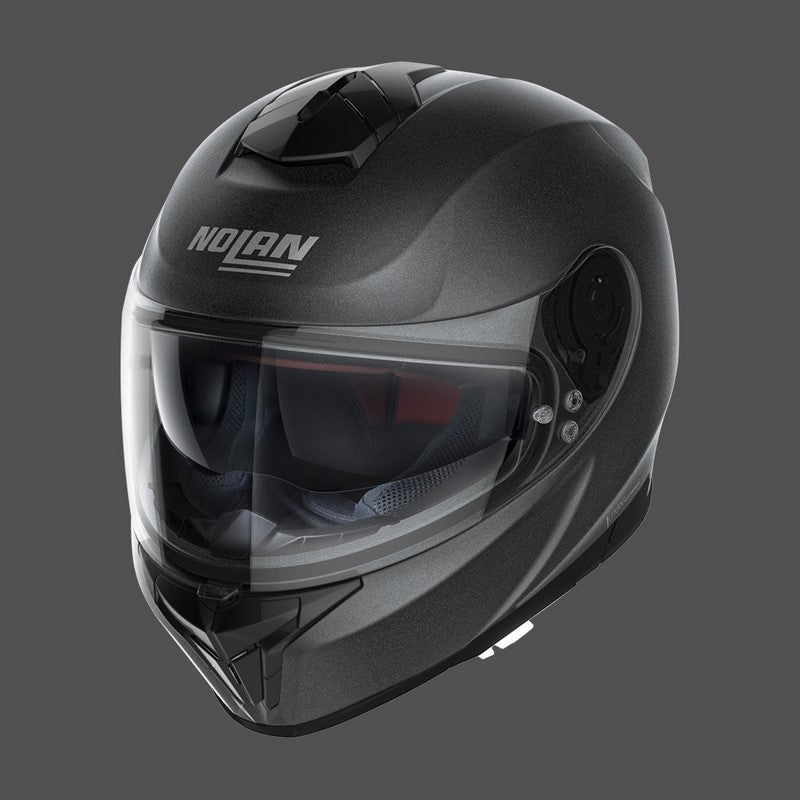 Nolan Full Face Helmet N80.8 Special N-com Graphite Black | N88000420009
