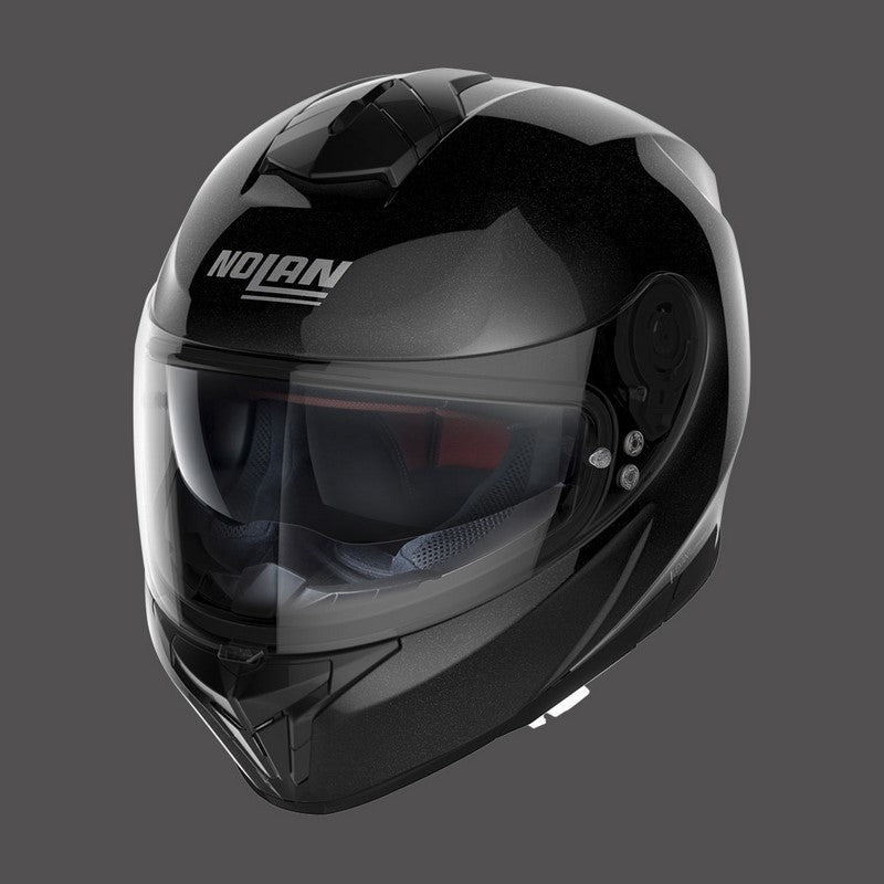 Nolan Full Face Helmet N80.8 Special N-com Metal Black | N88000420012