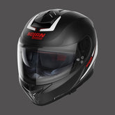 Nolan Full Face Helmet N80.8 Staple N-com White Black Matt | N88000533053