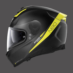 Nolan Full Face Helmet N80.8 Staple N-com Red Black Matt | N88000533054