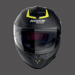 Nolan Full Face Helmet N80.8 Staple N-com Yellow Black Matt | N88000533055