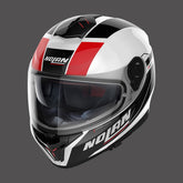 Nolan Full Face Helmet N80.8 Mandrake N-com Red White | N88000538049