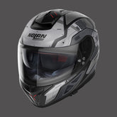 Nolan Full Face Helmet N80.8 Starscream N-com Grey Black Matt | N88000544032