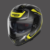 Nolan Full Face Helmet N80.8 Ally N-com Yellow Black Matt | N88000568040