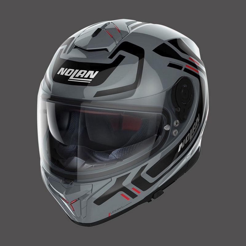 Nolan Full Face Helmet N80.8 Ally N-com Slate Grey | N88000568051