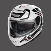 Nolan Full Face Helmet N80.8 Ally N-com Metal White | N88000568052