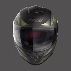 Nolan Full Face Helmet N80.8 Powerglide N-com Green Black Matt | N88000577046
