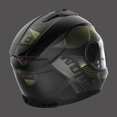 Nolan Full Face Helmet N80.8 Powerglide N-com Green Black Matt | N88000577046